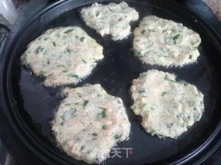 豆渣饼