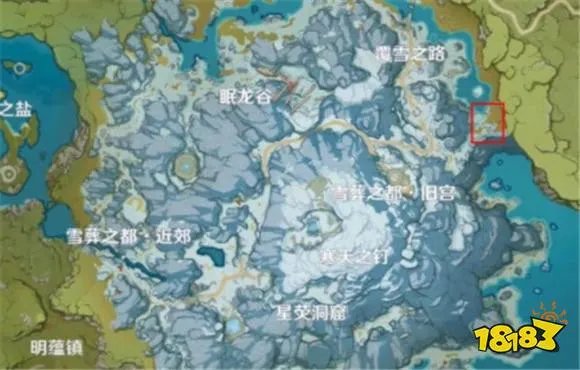 原神星银矿石位置一览 星银矿石哪里最多