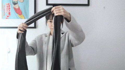 围巾的10种围法 三款围巾10种围法