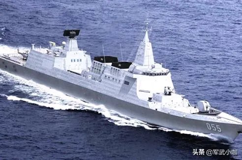 辽宁舰排水量6万多吨，055大驱才1万多吨，为何速度都是30节？