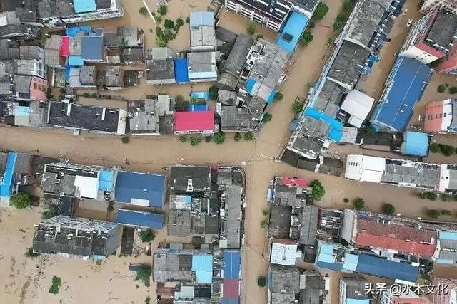 8月12日,随州柳林镇降雨503毫米。为何柳林会成为重灾区?
