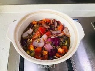 鱼香茄子煲
