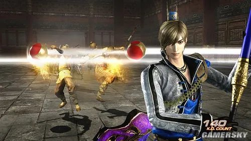 《真三国无双6:猛将传》郭嘉设定图及大量截图