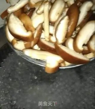 香菇肉片