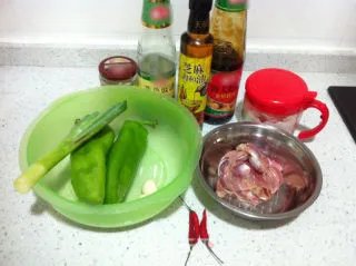 尖椒炒鸡胗