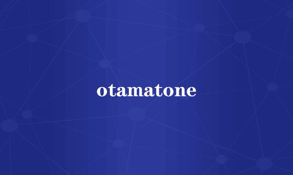 otamatone