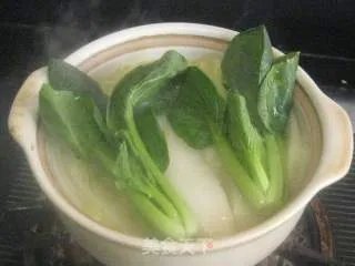 鸡汤银杏大白菜