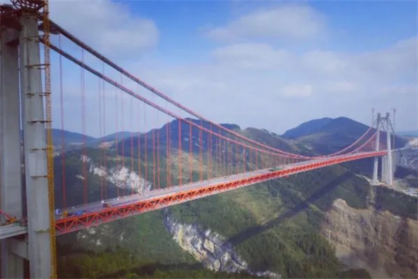 贵州十大名桥排行榜:关岭大桥上榜,第一是北盘江大桥