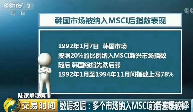 MSCI会给A股带来牛市吗,现在能不能布局?