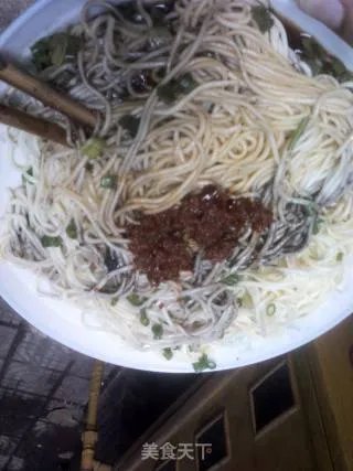 自制热干面