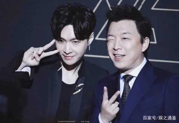 将要重蹈周立波覆辙时,黄渤如何拉张艺兴一把?