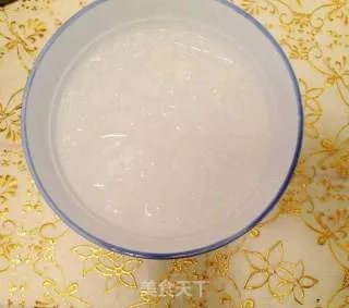 麻将杏仁豆腐