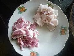 炒肉的做法