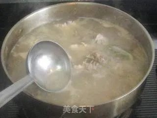 鸡汤银杏大白菜