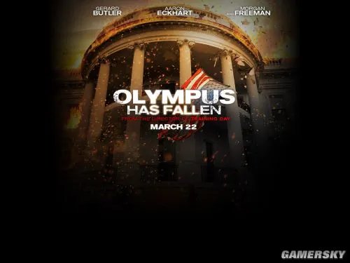 白宫被炸、总统被劫！《奥林匹斯的陷落（Olympus Has Fallen）》超火爆预告及海量剧照