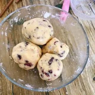 蔓越莓曲奇