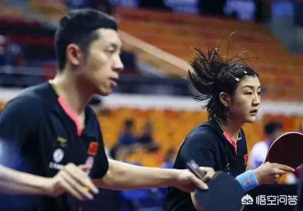 日公赛和朱雨玲搭档夺冠后,许昕为何表示希望把奖牌送给陈梦?