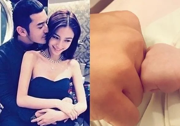 黄晓明和baby的孩子为什么叫小海绵?