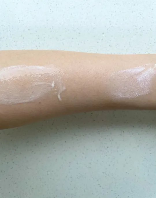 曼秀雷敦和mistine真实防晒使用感受