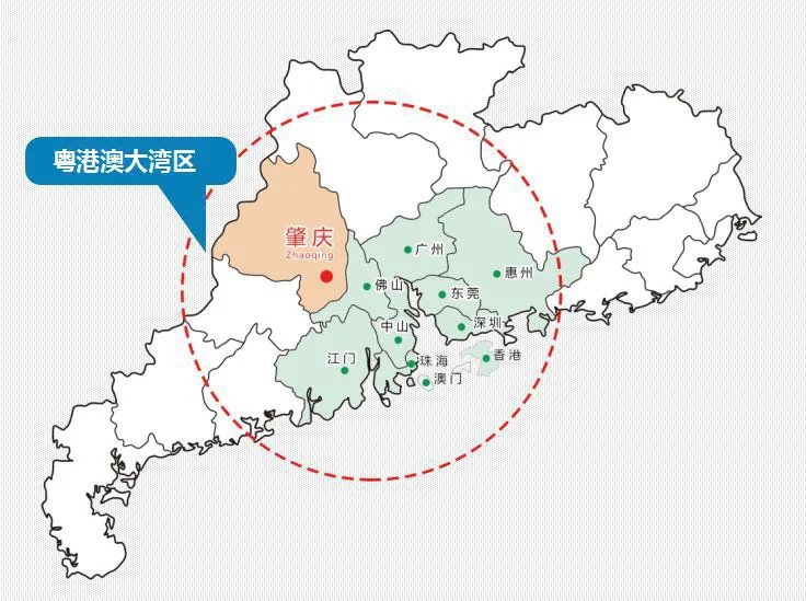 粤港澳大湾区规划与房地产格局简评