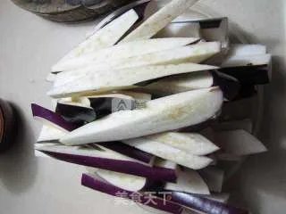 鱼香茄条