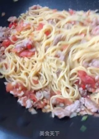 炒意面