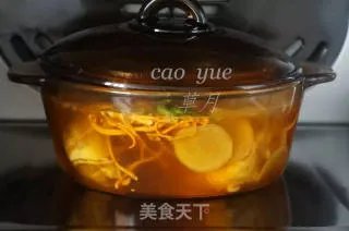 虫草花煲鸡汤