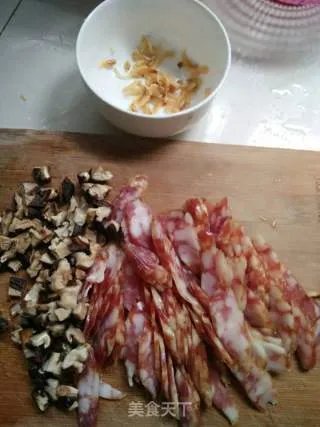 腊肠饭