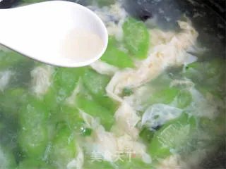 丝瓜鸡蛋汤