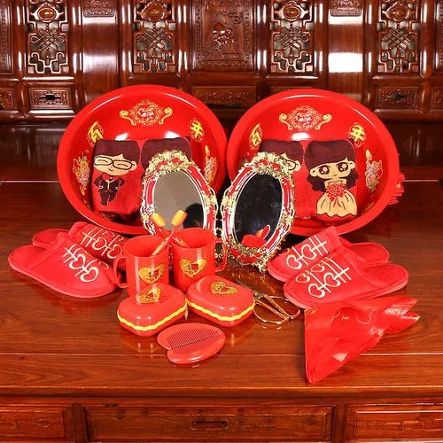 结婚当天接喜盆流程  结婚喜盆的作用
