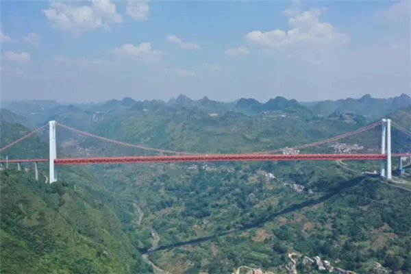 贵州十大名桥排行榜:关岭大桥上榜,第一是北盘江大桥