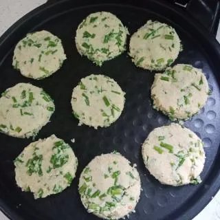 豆渣饼