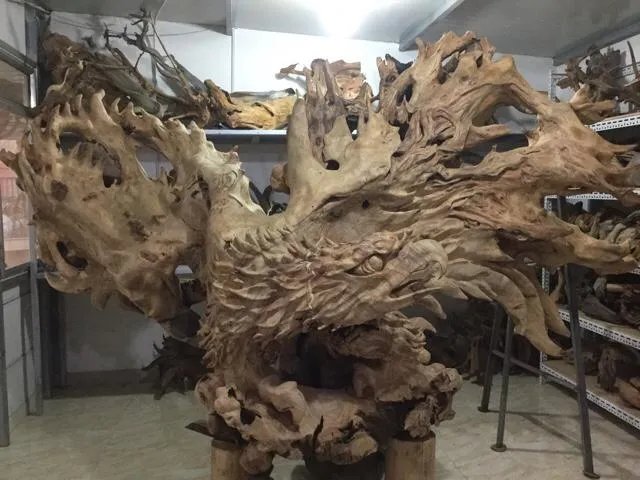 根雕的艺术价值在哪里?大型的根雕作品有哪些?