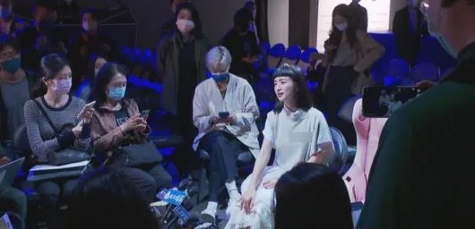 林依晨被问仍无怀孕消息,然后自爆了什么猛料?