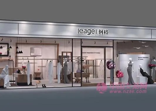 大家给推荐几个中低档次的服装品牌吧!