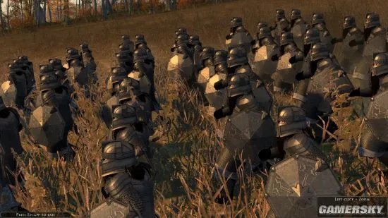 《阿提拉:全面战争》魔戒MOD《全面战争:魔多崛起》开放下载 还原史诗中土大战