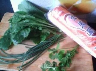 青菜阳春面