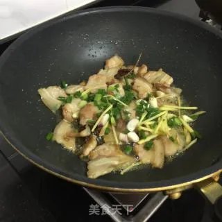 干锅菜花