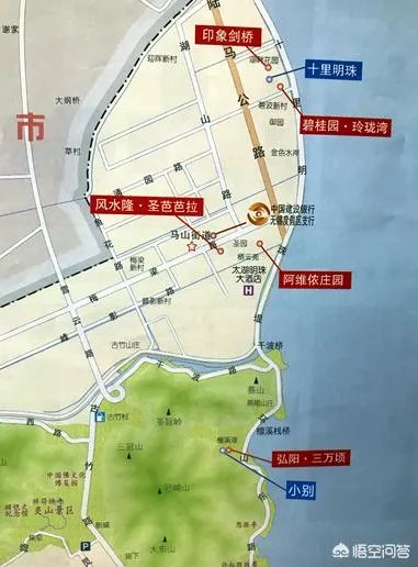 想在马山买一套别墅，哪个楼盘是一定要去看的？