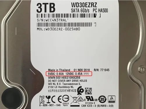 电源选购小Tip PC主机各个配件功率是多少?