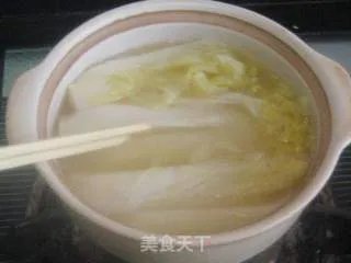 鸡汤银杏大白菜
