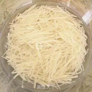 醋溜土豆丝