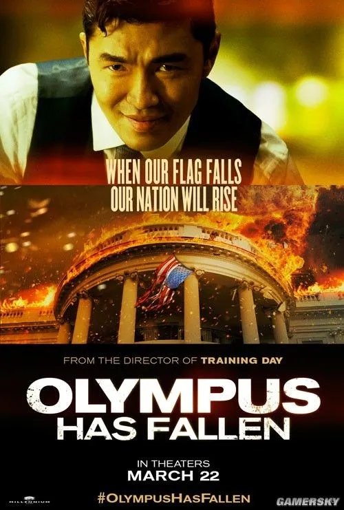 白宫被炸、总统被劫!《奥林匹斯的陷落(Olympus Has Fallen)》超火爆预告及海量剧照
