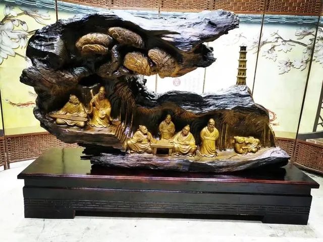 根雕的艺术价值在哪里?大型的根雕作品有哪些?