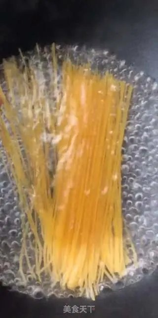 炒意面