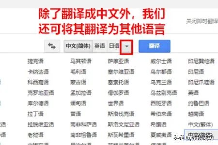 谷歌翻译怎么用?