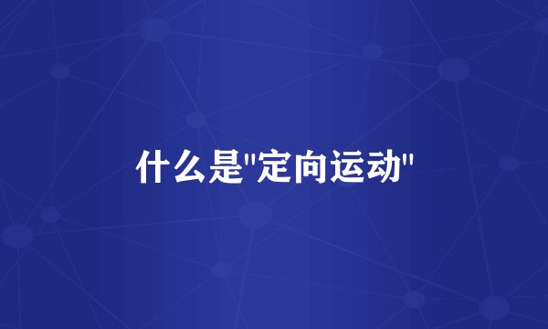 什么是