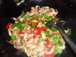炒河虾