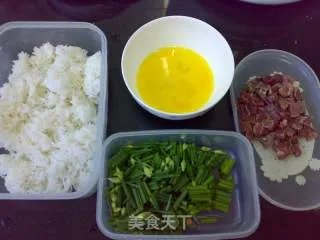 火腿炒饭