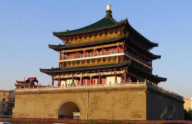 陕西西安市的地标是什么？